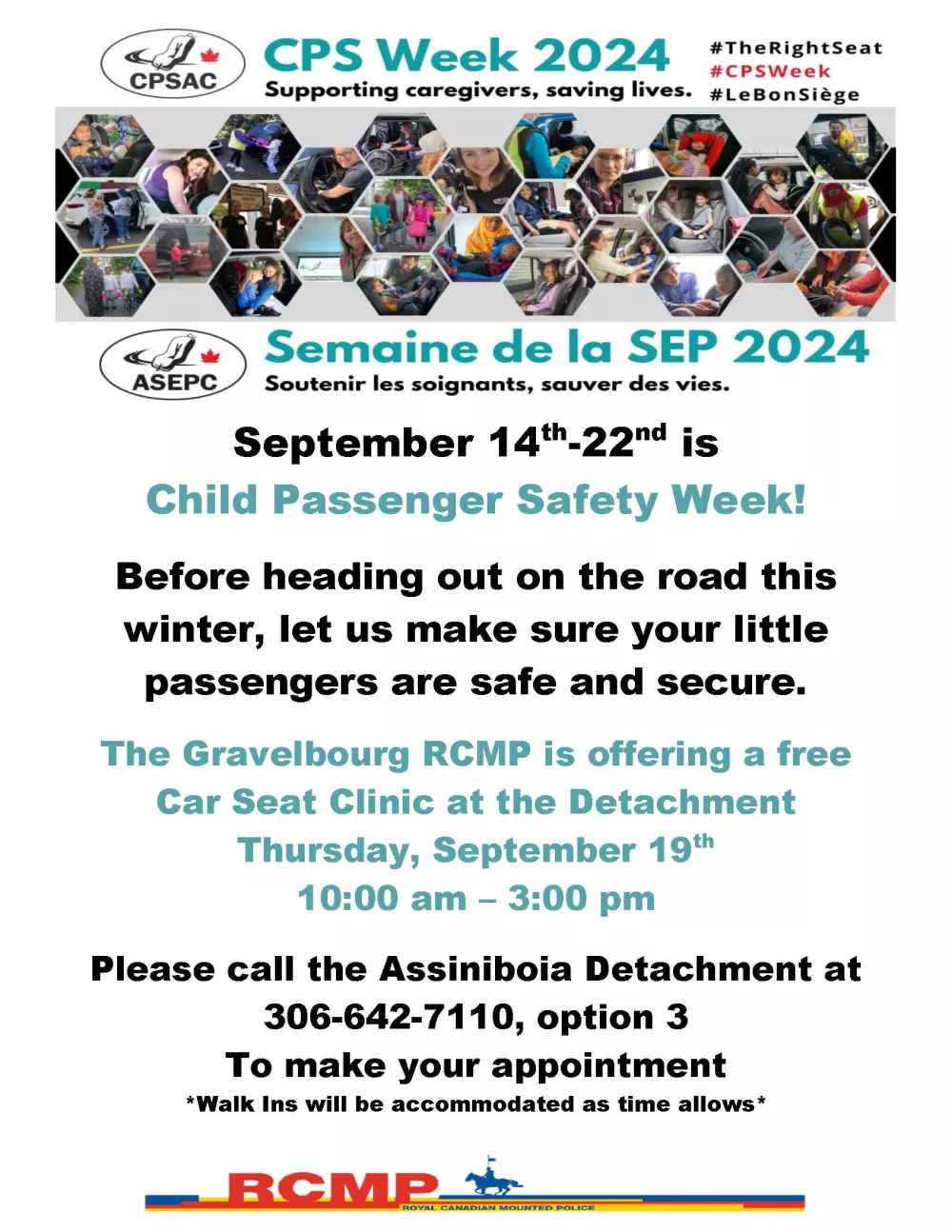 Car Seat Clinic