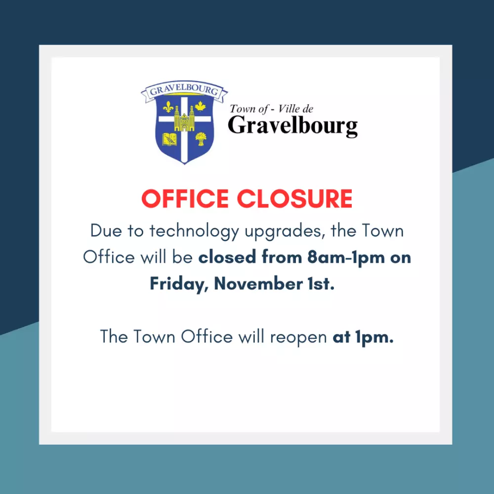 Town Office Closure