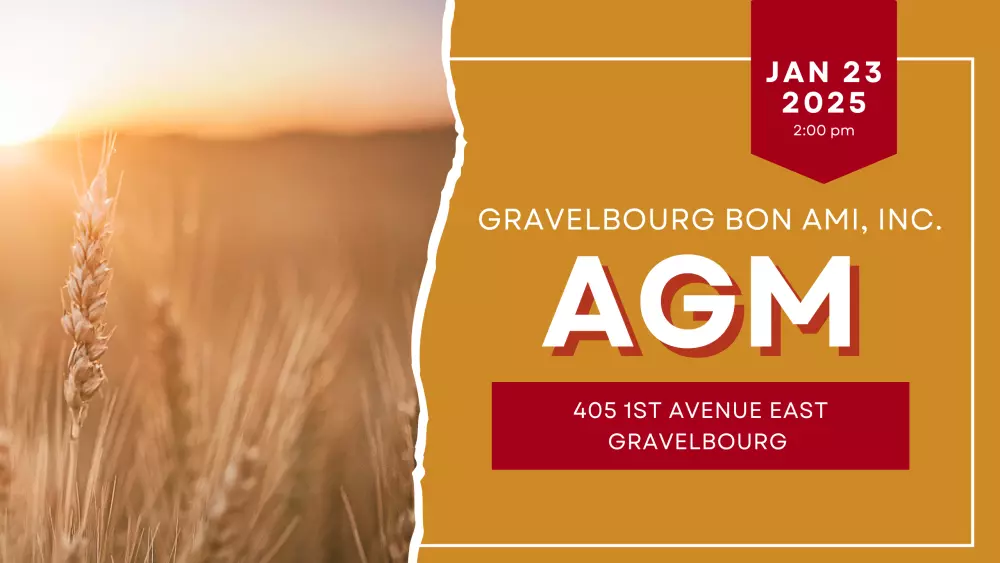 Gravelbourg Bon Ami, Inc. AGM