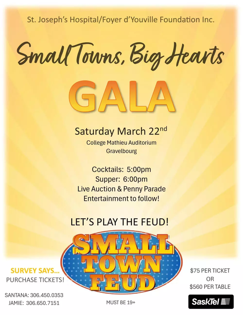 Small Towns, Big Hearts Gala