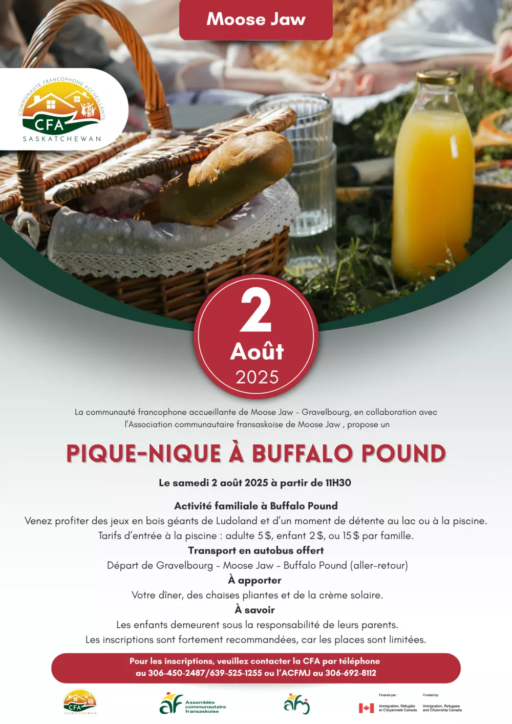 Picnic at Buffalo Pound