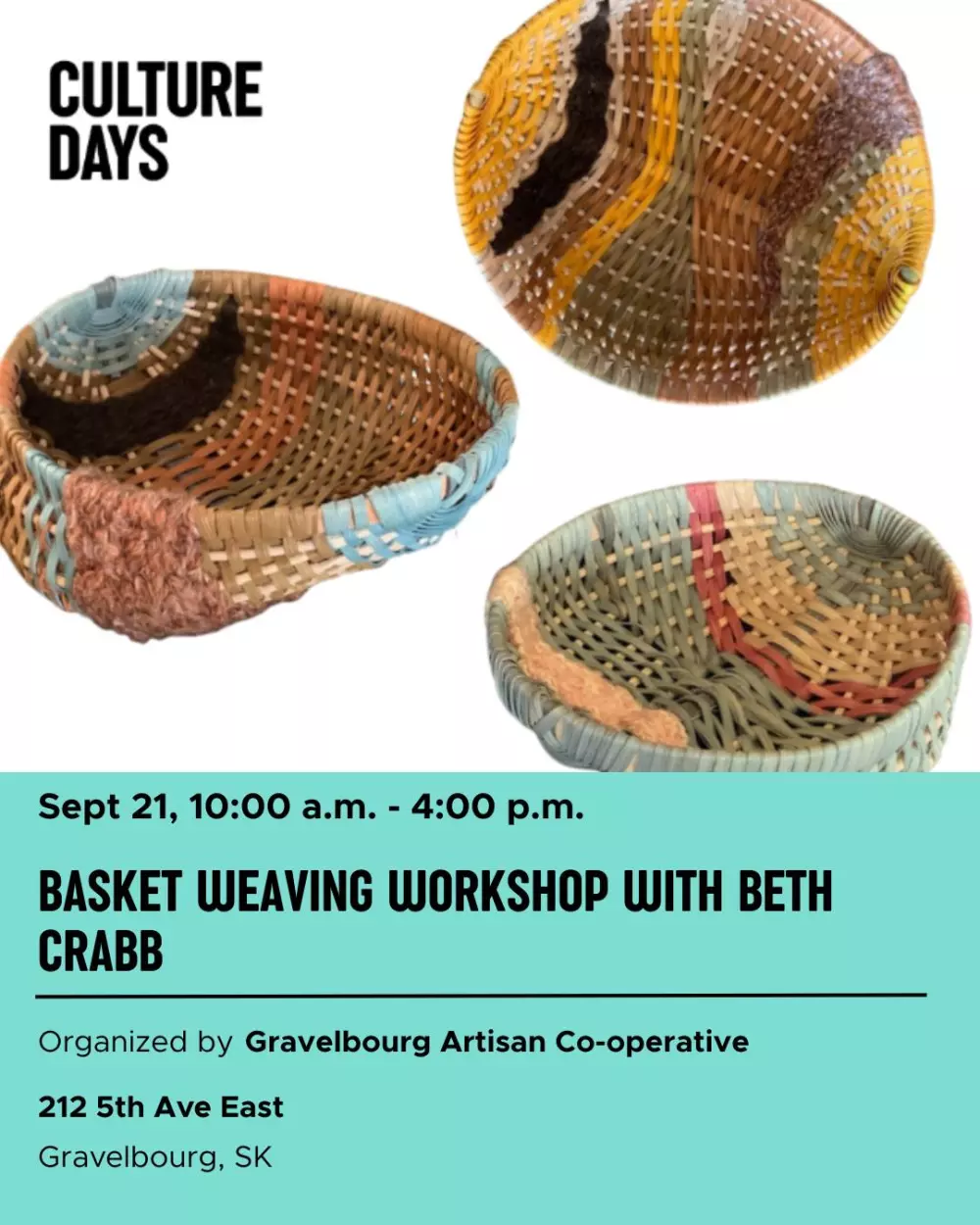 Basketweaving Workshop