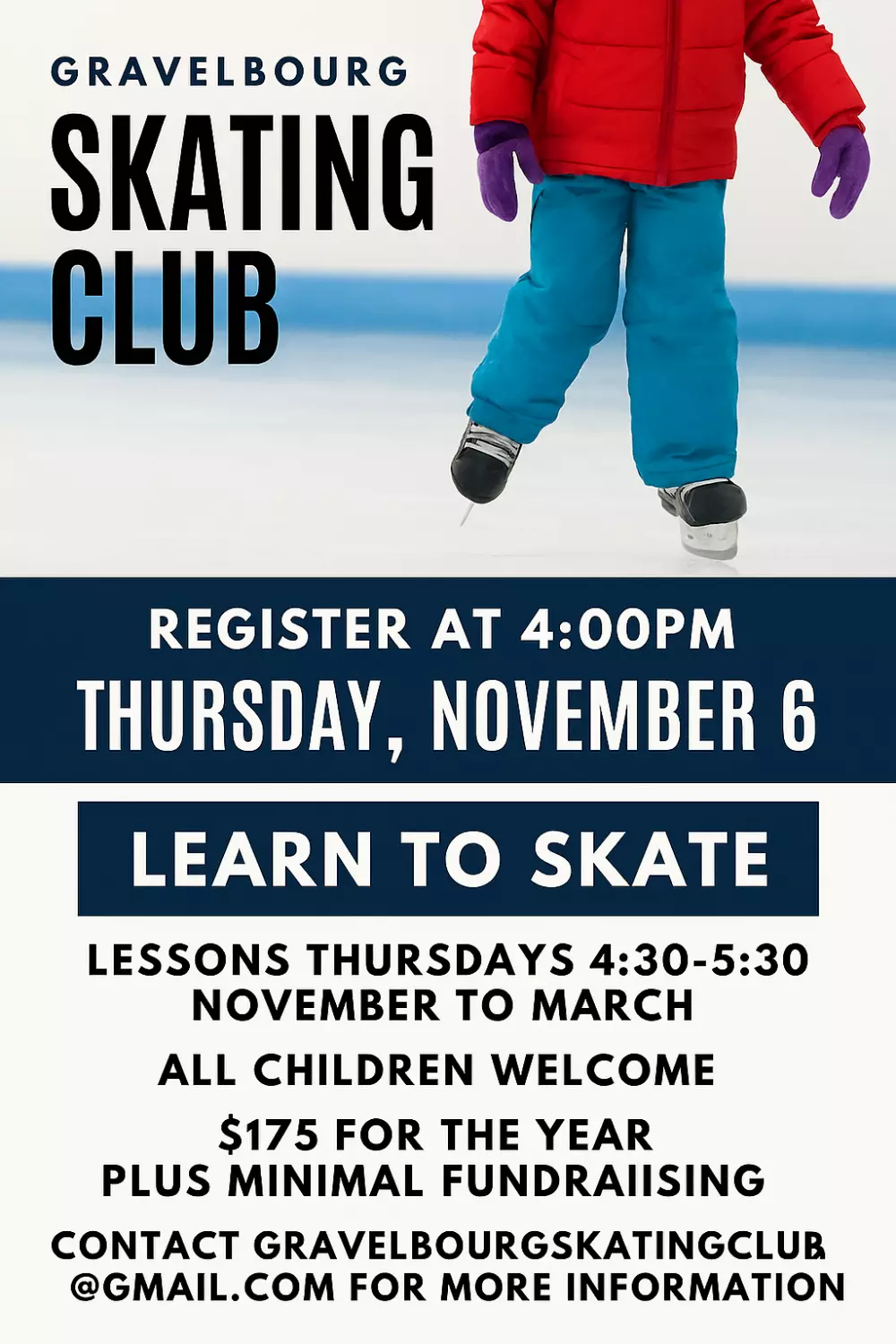 Gravelbourg Skating Club Registration