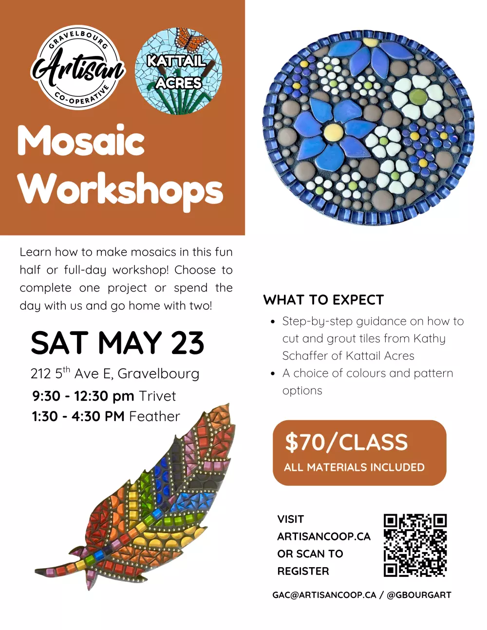 Mosaic Workshops