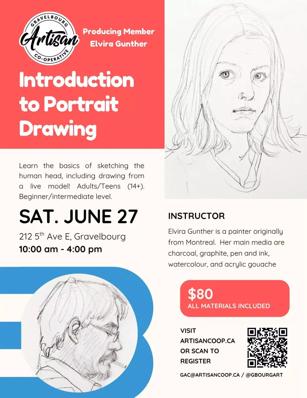 Introduction to Portrait Drawing