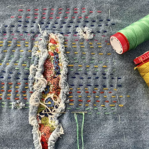 MUMA (Meet Up Make Art): Visible Mending