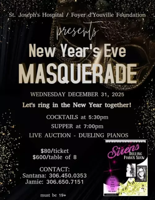 New Year's Eve Maskquerade
