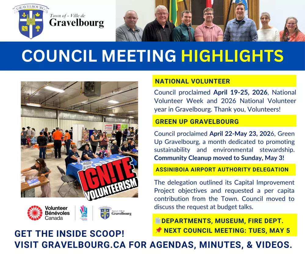 Council Meeting Highlights