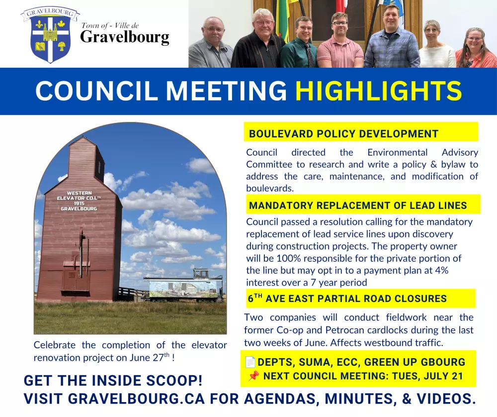 Council Meeting Highlights
