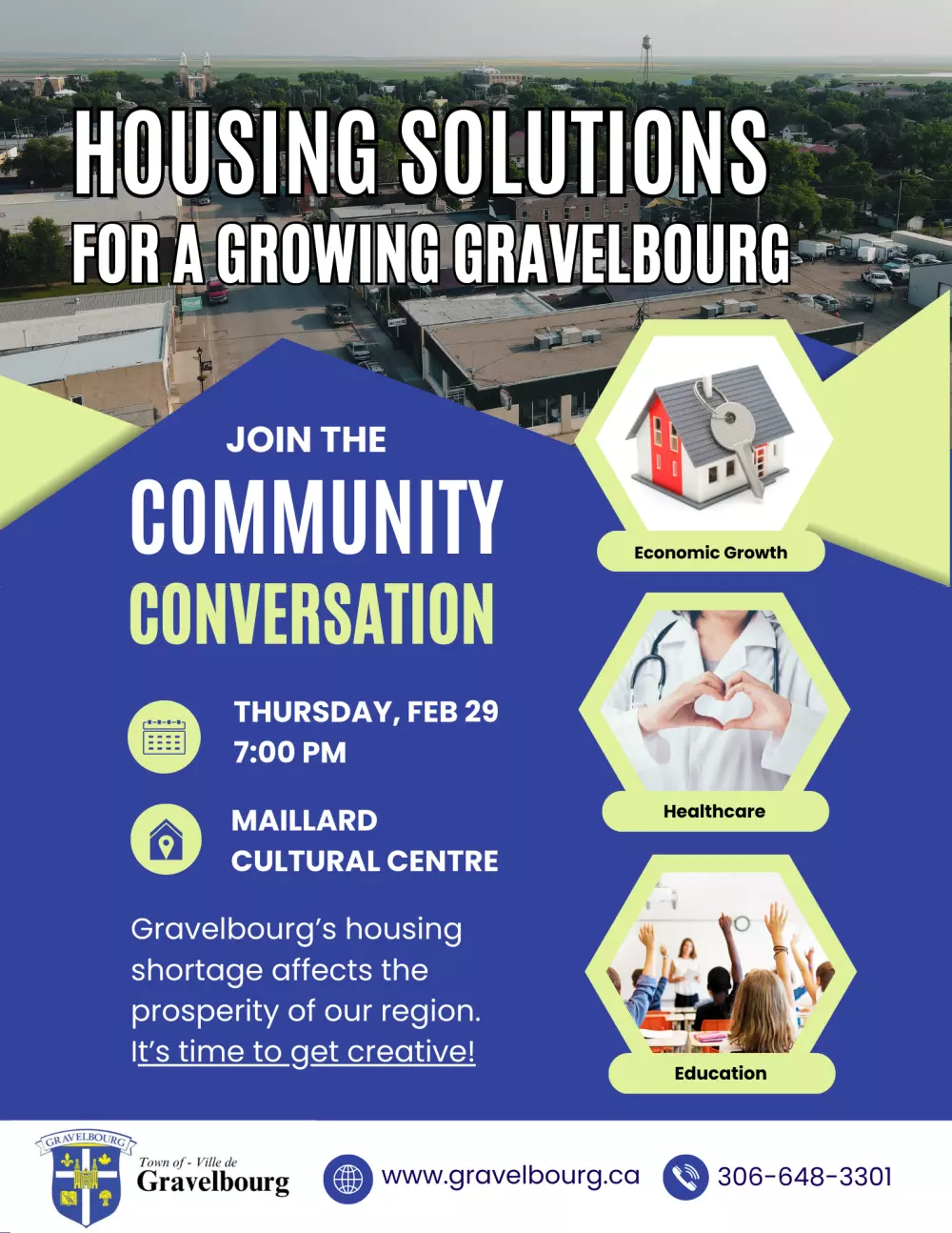 Housing Solutions for a Growing Gravelbourg: A Community Conversation