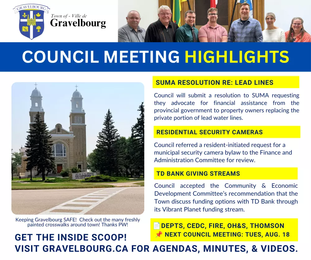 Want to keep up with all things Council? Read the Highlights!