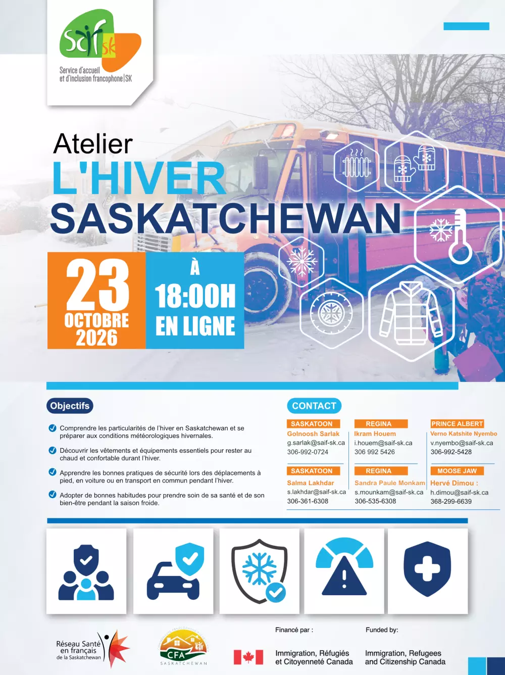 Winter in Saskatchewan Webinar