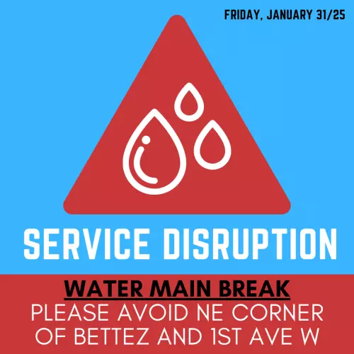 Water Main Break