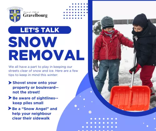 Snow Removal Tips