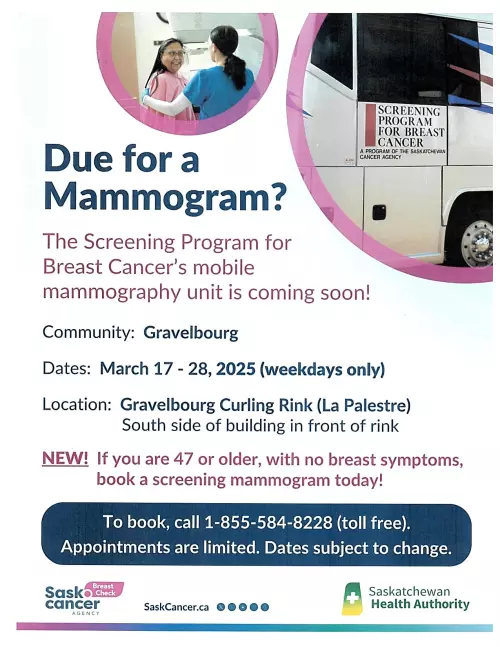 Mobile Mammography Unit