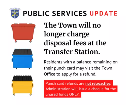 Transfer Station Update