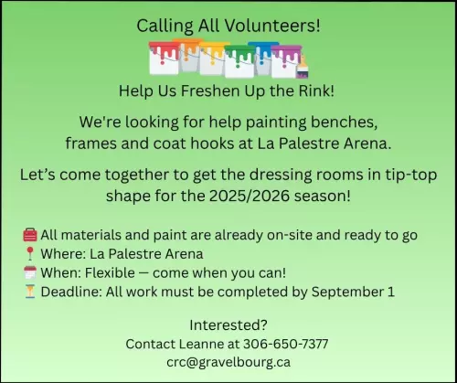 Volunteers wanted!