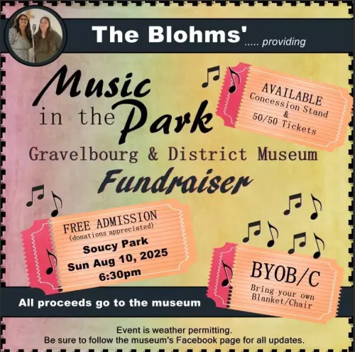 Music in the Park with the Blohms