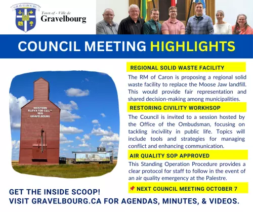 September 17th Council Meeting