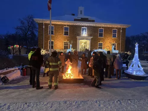 First Annual Jingle & Mingle a Success