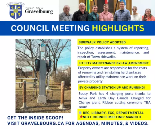 Council Meeting Highlights