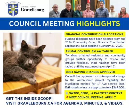 ✨ Want to keep up with Council? Read the Highlights! ✨
