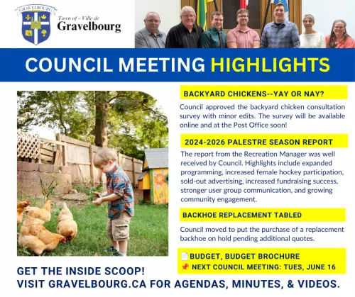 Council Meeting Highlights