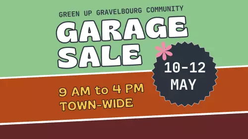 Town-wide Garage Sale