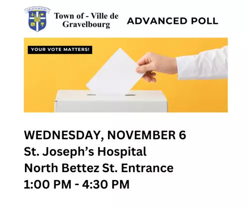 Municipal Election Advance Poll