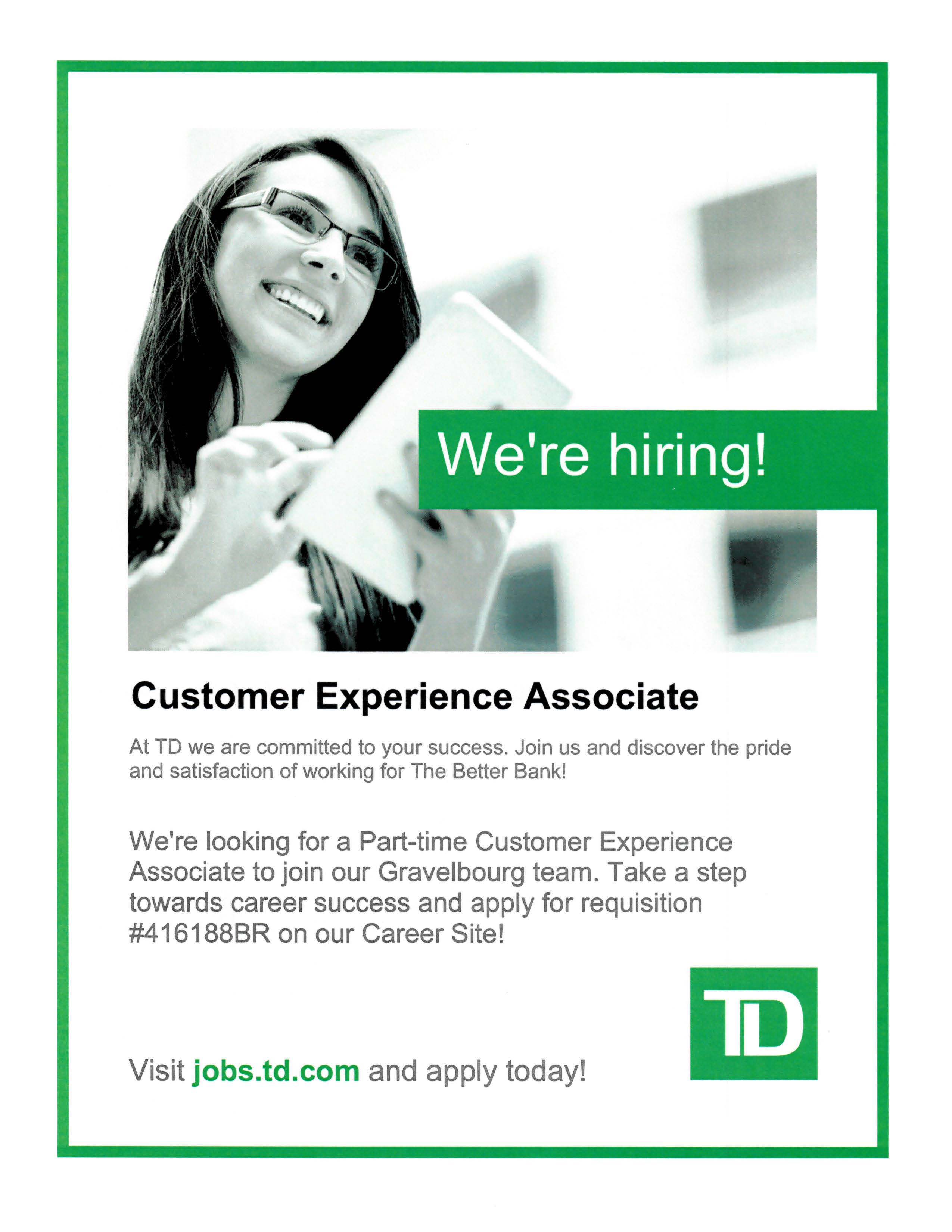 emploi banque